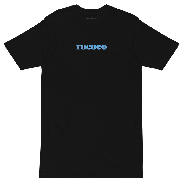 Black Rococo Tee