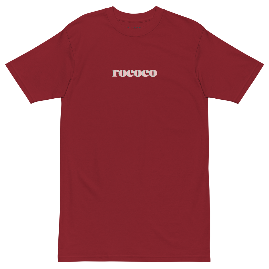 Red Rococo Tee