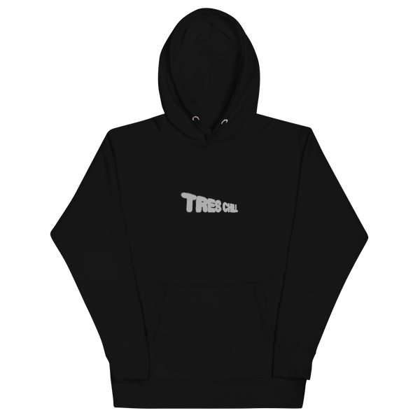 Neon Grey Graphic Hoodie