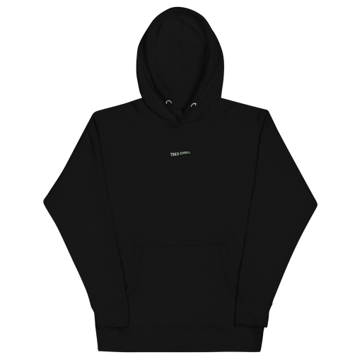 Pale Green Graphic Hoodie