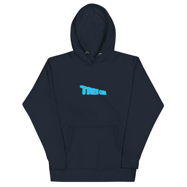 Neon Blue Hoodie